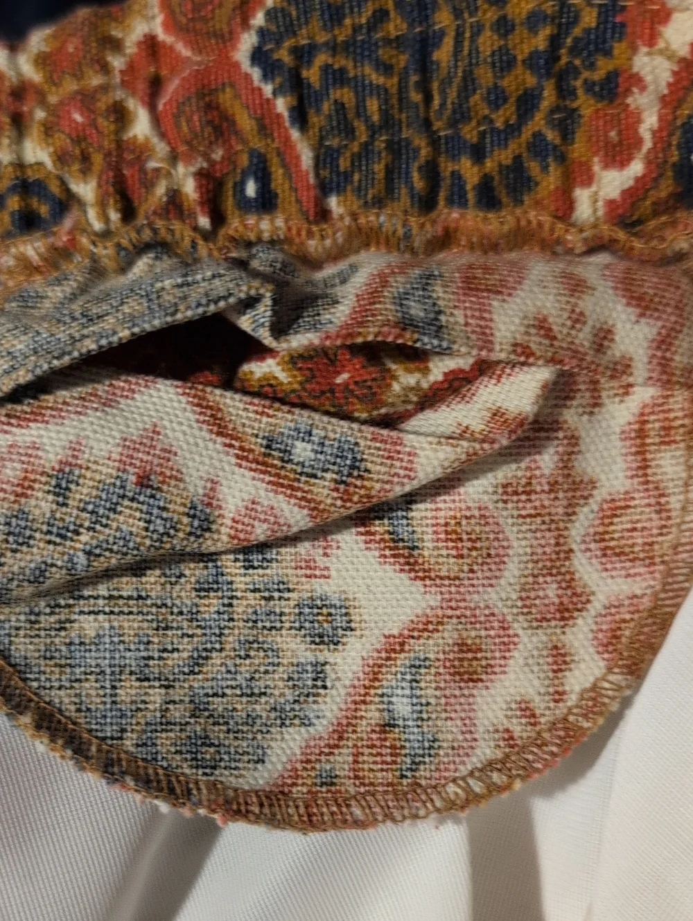 Vintage 1960s 1970s Men’s Swim Trunks Medallion Paisley Boho Retro‎ Board Shorts